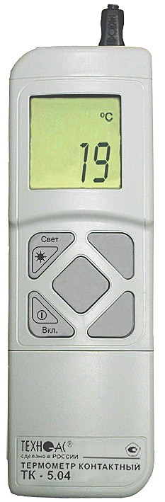 Контактный термометр ТК-5.04