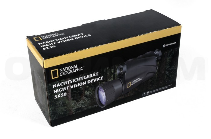 Монокуляр ночного видения Bresser National Geographic 5x50