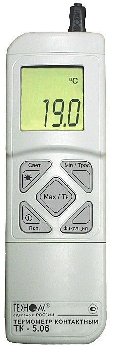 Контактный термометр ТК-5.06