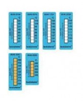 Самоклеющиеся термо-индикаторы Testoterm (10 шт) 116-154°С
