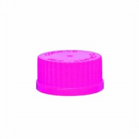 Крышки для пробирок 0,5/1,5/2,0 мл, резьбовые, розовые, с кольцевой прокладкой, стерильные, 500 шт./уп., Axygen
