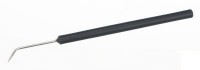 Игла для диссекции, рукоятка – пластик; игла – нержавеющая сталь, изогнутая, длина 140 мм, Bochem