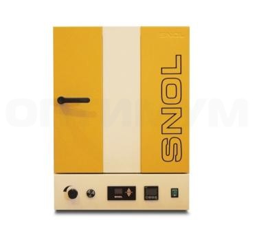 Сушильный шкаф SNOL 120/300 (терморегулятор - интерфейс)