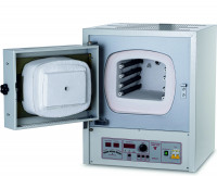 Муфельная электропечь ЭКПС-10 до 1300 (16-ступенчатый регулятор, без вытяжки)