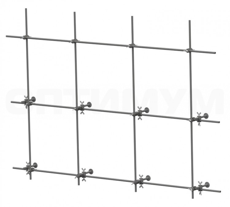 Решетка ЛАБ-PRO РЗП-ШВОС 180 для вытяжных шкафов ЛАБ-PRO ШВОС длиной 1800 мм