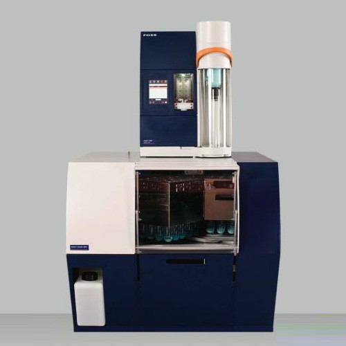 Анализатор азота, белка Къельтек 8400, автоматический, с автосемплером Kjeltec sampler 8460 на 60 мест, Foss
