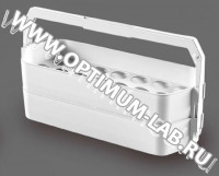 Укладка-контейнер для переноса баночек КПБ-01 (банки поставляются отдельно)