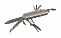 Нож лабораторный, общая длина 90 мм, нержавеющая сталь, ручка с титановым покрытием, 9 инструментов, Bochem
