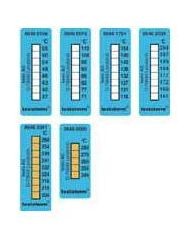 Самоклеющиеся термо-индикаторы Testoterm (10 шт) 71-110 °С