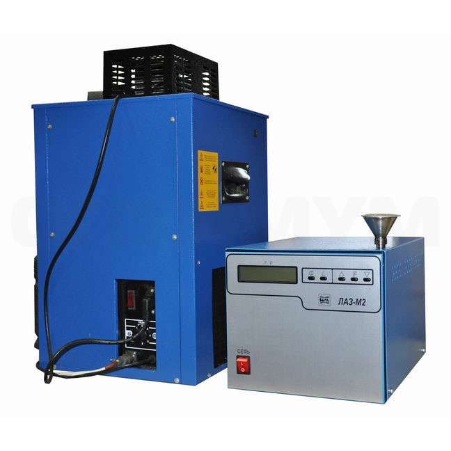 Аппарат лабораторный ЛАЗ-М2 для автоматического анализа дизельных топлив по температурам застывания (ГОСТ 20287 и ASTM D97) и помутнения (ГОСТ 5066 и ASTM D2500)