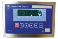 Весовой терминал НВТ-1Н к платформенным весам, Вессервис