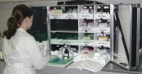 Настольная почвенная лаборатория НПЛ-2 (ППЛ-Н), 13 показателей (3.800 с набором-укладкой для фотоколориметрирования «Экотест-2020-К»), с методическим пособием, руководством и документацией