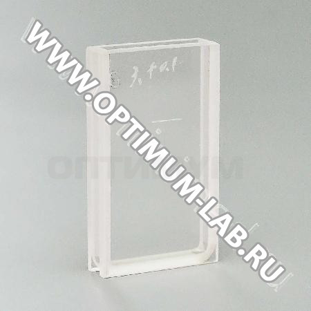 Кювета для фотометрии из стекла К-8 3 мм, Greetmed