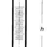 Цилиндр высокий 2л коричневая шкала (1634/ВН/632 432 151 546)