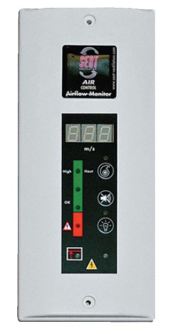 Монитор воздушного потока (датчик контроля скорости воздуха)