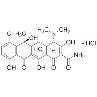 Хлортетрациклин гидрохлорид, рабочий стандартный образец, СТО 00494189-183-2013