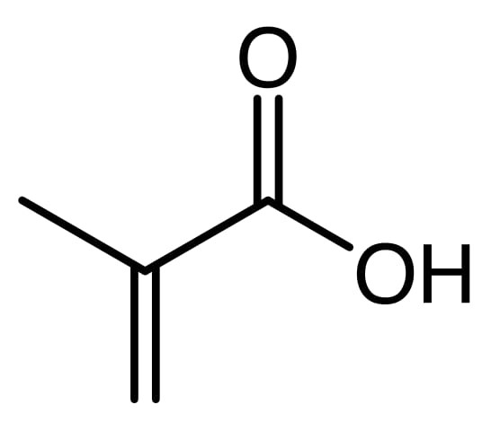 Метакриловая кислота стабилизир. 99,5% 1л/уп.