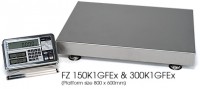 Взрывобезопасные весы ViBRA FZ300K1GFEx-i02