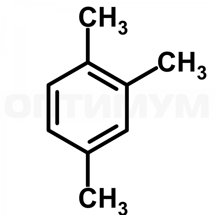 СТХ псевдокумол (1,2,4-триметилбензол), cas 95-63-6