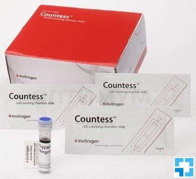 Слайды для Countess, 2500 шт. на 5000 измерений, в 50 уп., Thermo FS