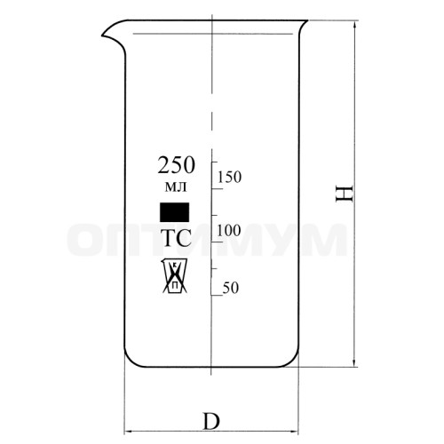 Стакан В-1-100 ТС