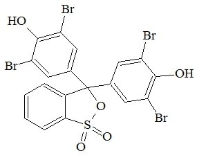 Бромфеноловый синий, чда, CAS 115-39-9, Россия