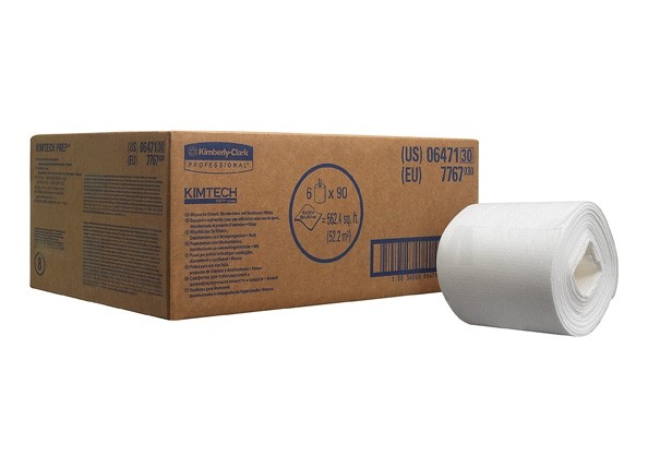 Сменные рулоны для ведра-диспенсера Wettask DS, 32х30см, 90 шт, Kimberly-Clark