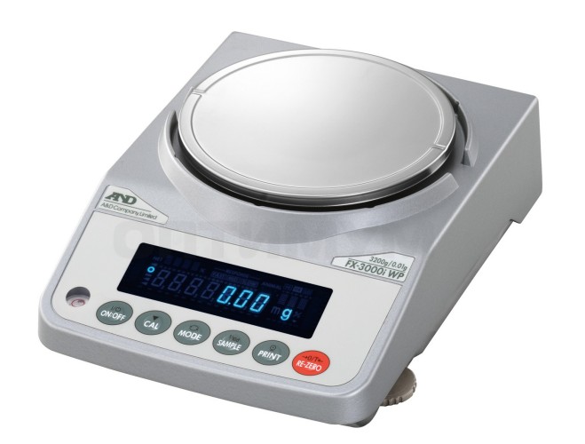 Электронные лабораторные весы DL-1200WP AND