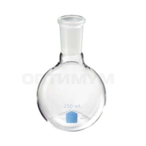 Колба круглодонная, 2000 мл, Vista, шлиф 24/40, 1 шт./уп., 2 шт./кор., Pyrex (Corning)