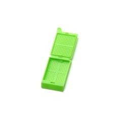 Кассета для биопсии с крышкой, 40х28х6 мм, 500 шт./упак., Sovtech