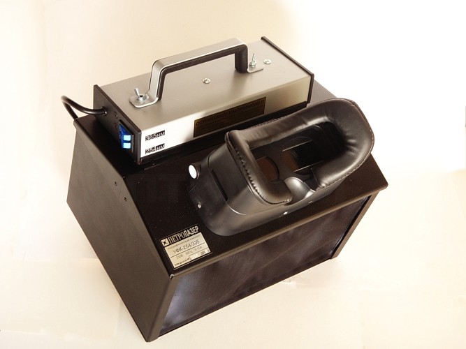 Ультрафиолетовый комплекс "УФК-254/365" (2 лампы 254 нм)
