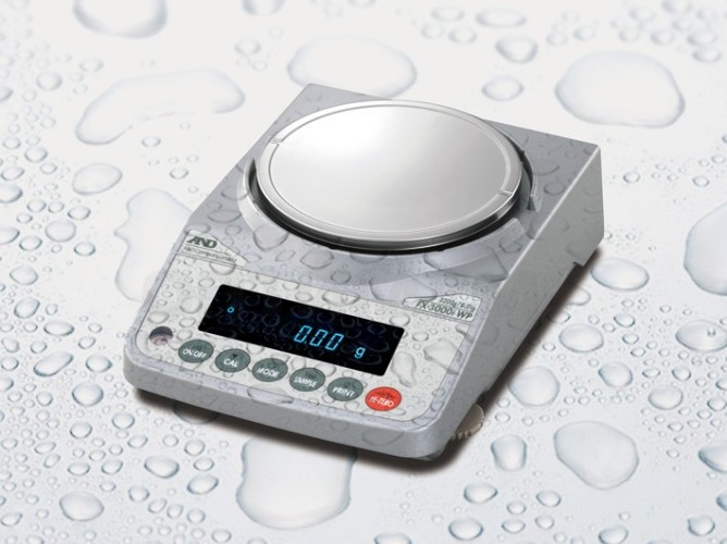 Электронные лабораторные весы DL-3000WP AND