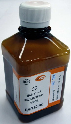 ДНП-60-НС ГСО 9335-2009 диапазон 60-65 кПа флакон (500 мл)