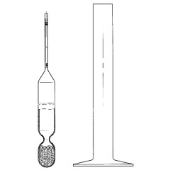 Набор ареометров для морской воды АМВ