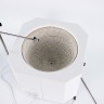 Колбонагреватель UED-5000D, объём 5000 мл, с дисплеем