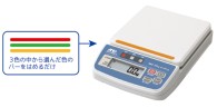 Электронные компактные весы HT-300CL AND