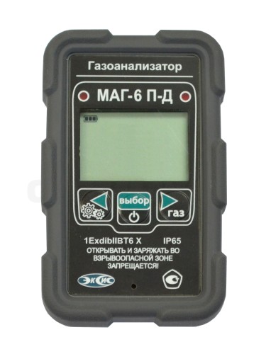 Портативный многокомпонентный газоанализатор МАГ-6 П-Д (CO2, SO2)