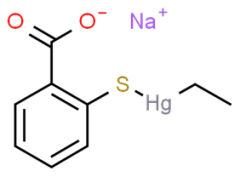 Тимерозал (Мертиолят), Ph. Eur., USP, фарм., CAS 54-64-8, DC Fine Chemicals