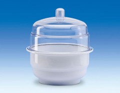 Эксикатор VITLAB, диаметр 171 мм, PC/PP