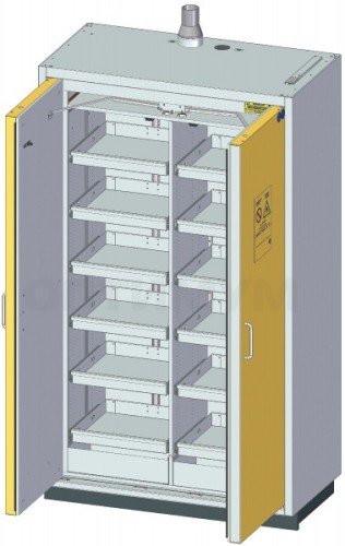 Шкаф для хранения ЛВЖ DUPERTHAL Classic pro XL (29-201267-059)