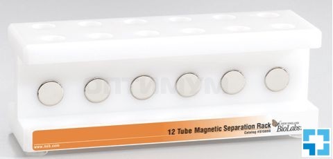 Магнитный сепаратор для пробирок 1,5 мл, 12 мест, New England Biolabs