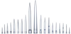 Наконечники для дозаторов Сарториус (Биохит) Optifit Refill 1200 мкл, 71.5 мм, в штативах Refill 10x96 шт.