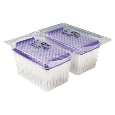 Наконечники для дозаторов Сарториус (Биохит) Optifit Refill 1200 мкл, 71.5 мм, в штативах Refill 10x96 шт.