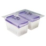 Наконечники для дозаторов Сарториус (Биохит) Optifit Refill 1200 мкл, 71.5 мм, в штативах Refill 10x96 шт.