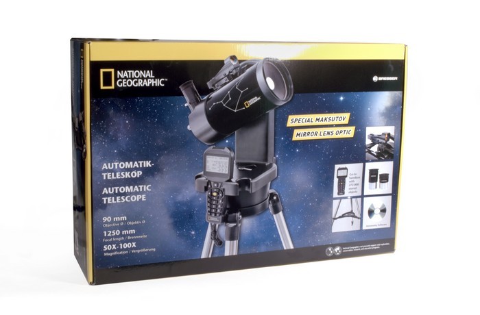 Телескоп Bresser National Geographic 90/1250 GOTO