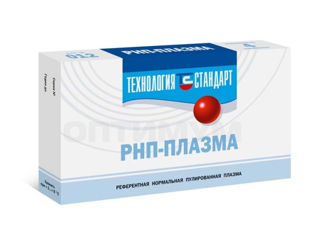 РНП-плазма 1 мл (4 параметра)