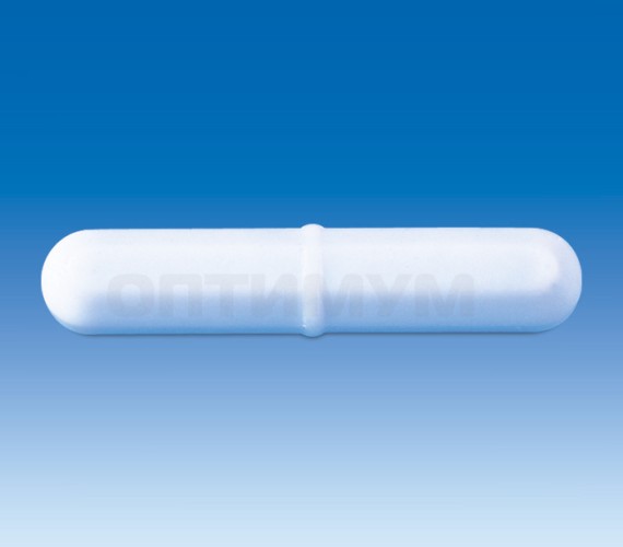 Магнитный перемешивающий элемент VITLAB восьмигранный, размер 41x8 мм, PTFE, 3 шт/упак