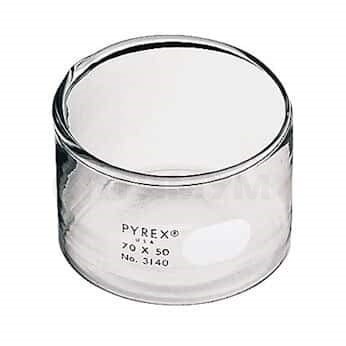 Чаша кристаллизационная, стекло, 740 мл, 125х65 мм, 4 шт/уп, 12 шт/кор, Pyrex (Corning)