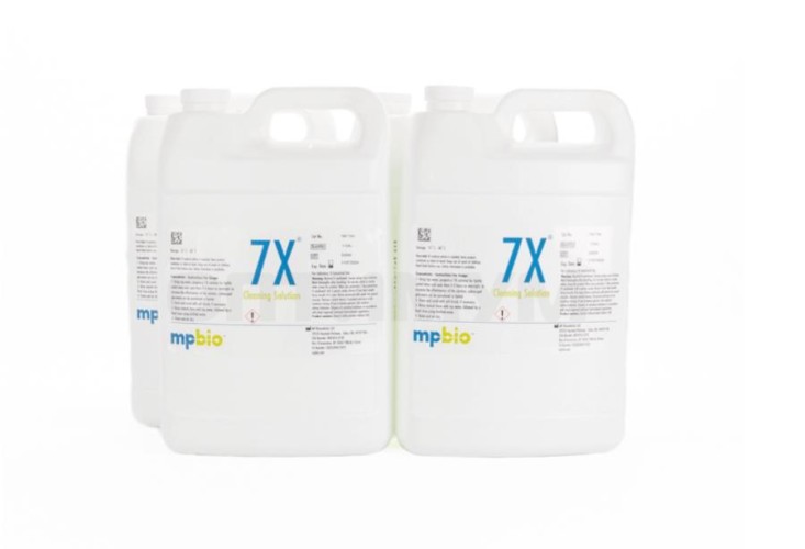 Детергент 7X Regular, для ручной мойки стекла и пластика, содержит фосфаты, 3,785 л (1 галлон), MP Biomedicals