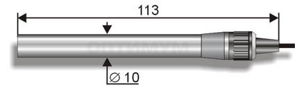Электрод ионоселективный ЭЛИС-121 NH4 (ЭМ-06.01.01) лабораторный